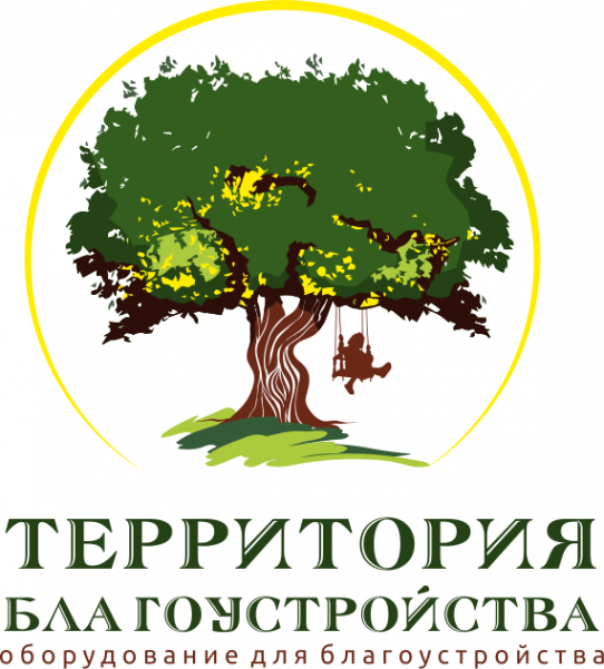 Логотип компании Территория Благоустройства