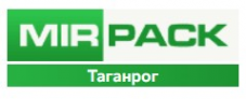Логотип компании MIRPACK - полиэтиленовая продукция в Таганрог