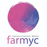 Логотип компании Грибная ферма Farmyc